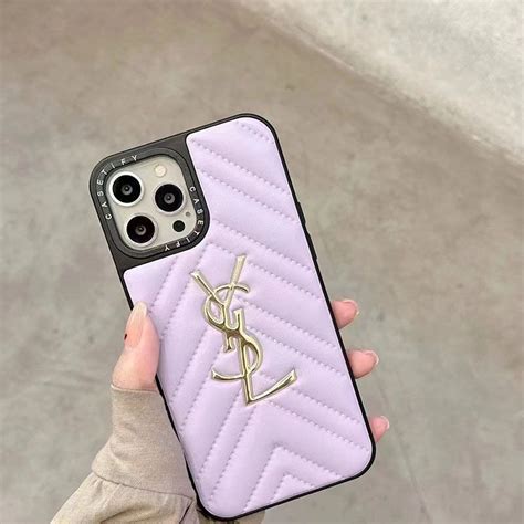 ysl phone case iphone 14|yves saint laurent phone case.